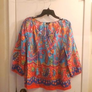 Talbott blouse
